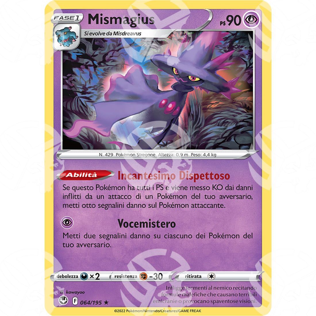 Tempesta Argentata - Mismagius - 064/195 - Warcard - Tempesta Argentata - Mismagius - 064/195 i prezzi più bassi sul mercato, solo da www.warcardshop.com! Carte singole, box, buste e mazzi.