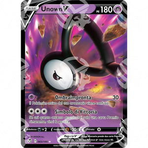 Tempesta Argentata - Unown V - Ultra Rare 065/195 - Warcard - Tempesta Argentata - Unown V - Ultra Rare 065/195 i prezzi più bassi sul mercato, solo da www.warcardshop.com! Carte singole, box, buste e mazzi.