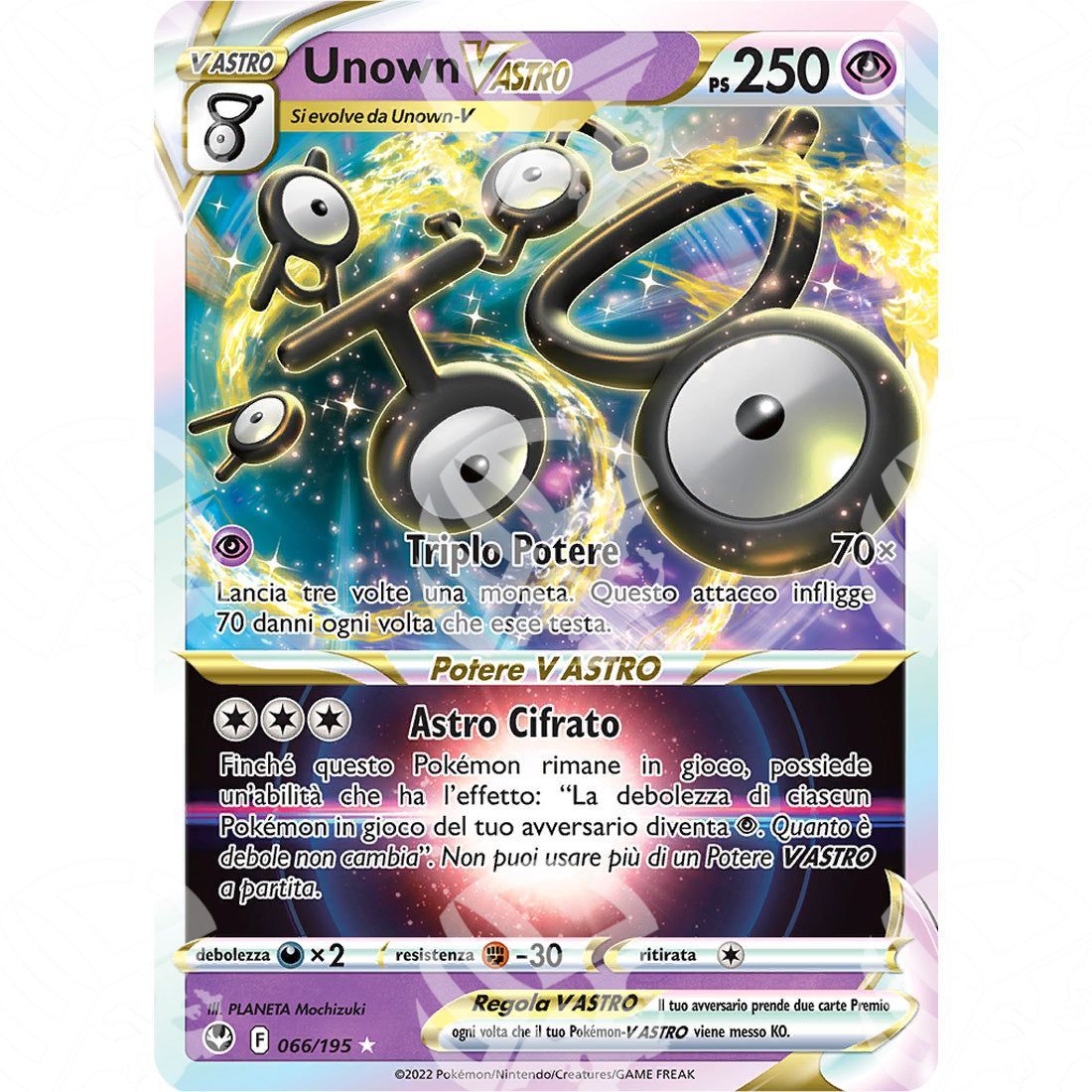 Tempesta Argentata - Unown VSTAR - Ultra Rare 066/195 - Warcard - Tempesta Argentata - Unown VSTAR - Ultra Rare 066/195 i prezzi più bassi sul mercato, solo da www.warcardshop.com! Carte singole, box, buste e mazzi.