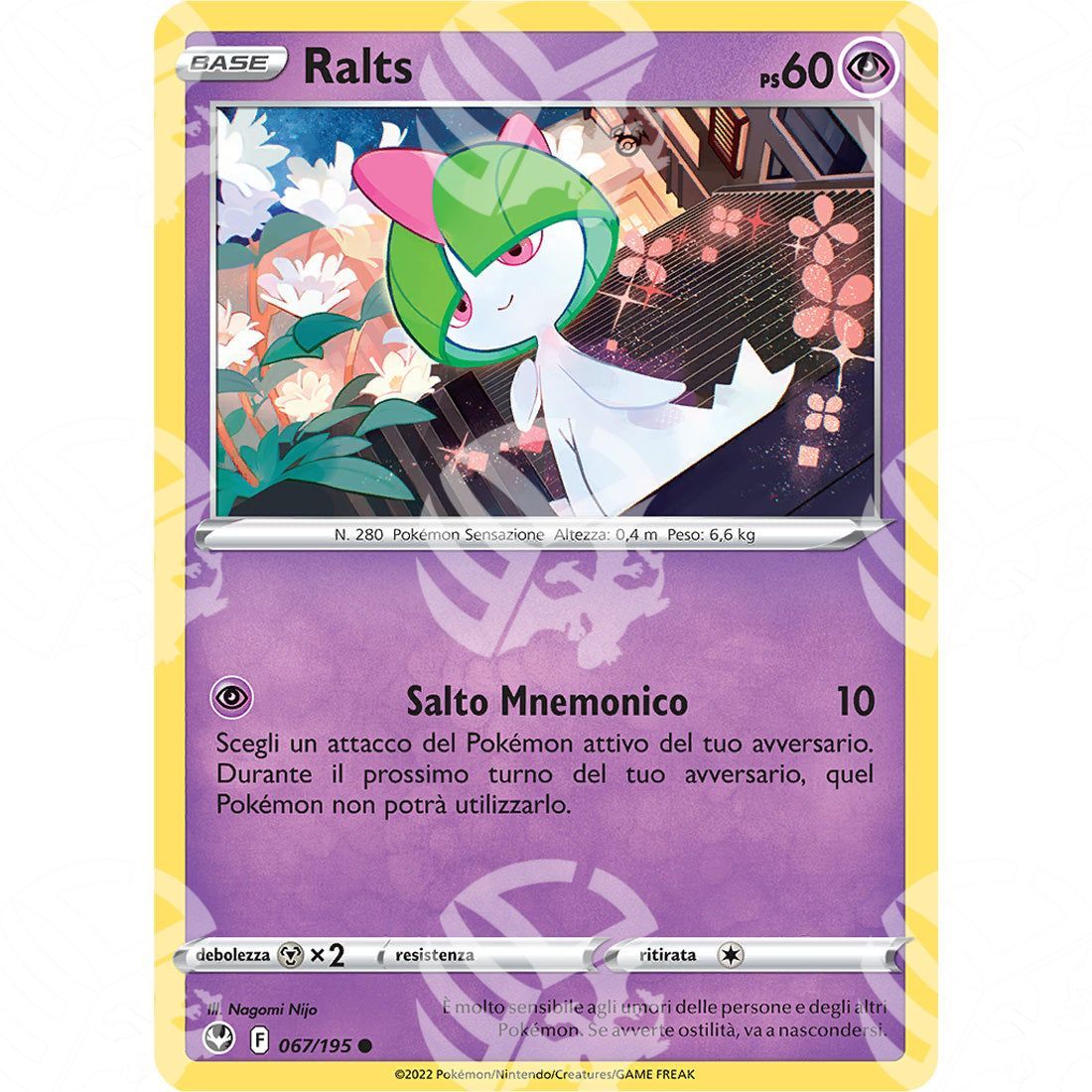Tempesta Argentata - Ralts - 067/195 - Warcard - Tempesta Argentata - Ralts - 067/195 i prezzi più bassi sul mercato, solo da www.warcardshop.com! Carte singole, box, buste e mazzi.