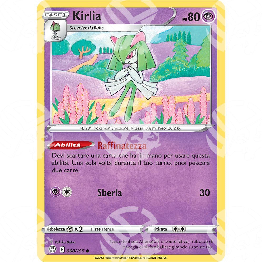 Tempesta Argentata - Kirlia - 068/195 - Warcard - Tempesta Argentata - Kirlia - 068/195 i prezzi più bassi sul mercato, solo da www.warcardshop.com! Carte singole, box, buste e mazzi.