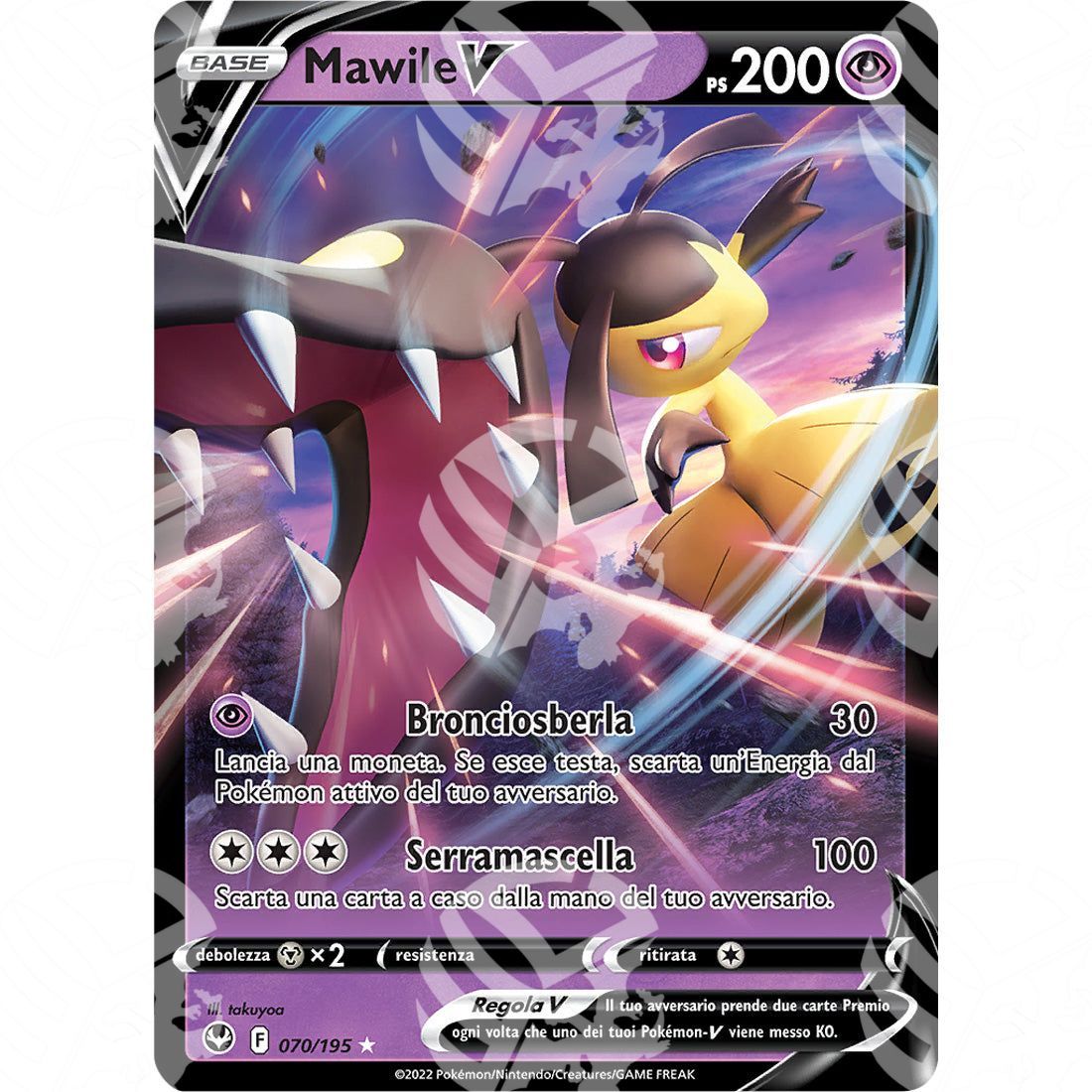 Tempesta Argentata - Mawile V - Ultra Rare 070/195 - Warcard - Tempesta Argentata - Mawile V - Ultra Rare 070/195 i prezzi più bassi sul mercato, solo da www.warcardshop.com! Carte singole, box, buste e mazzi.