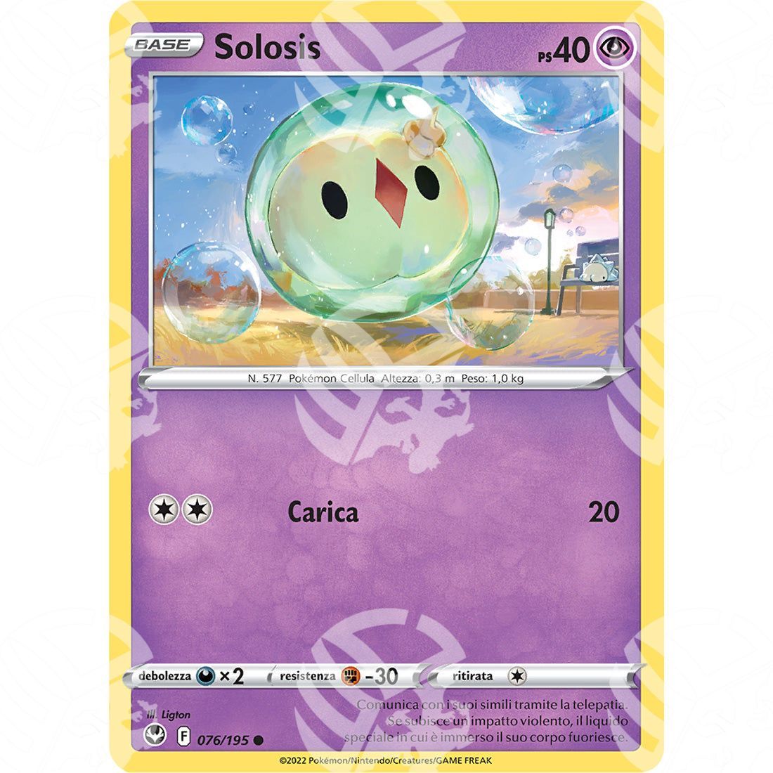 Tempesta Argentata - Solosis - 076/195 - Warcard - Tempesta Argentata - Solosis - 076/195 i prezzi più bassi sul mercato, solo da www.warcardshop.com! Carte singole, box, buste e mazzi.