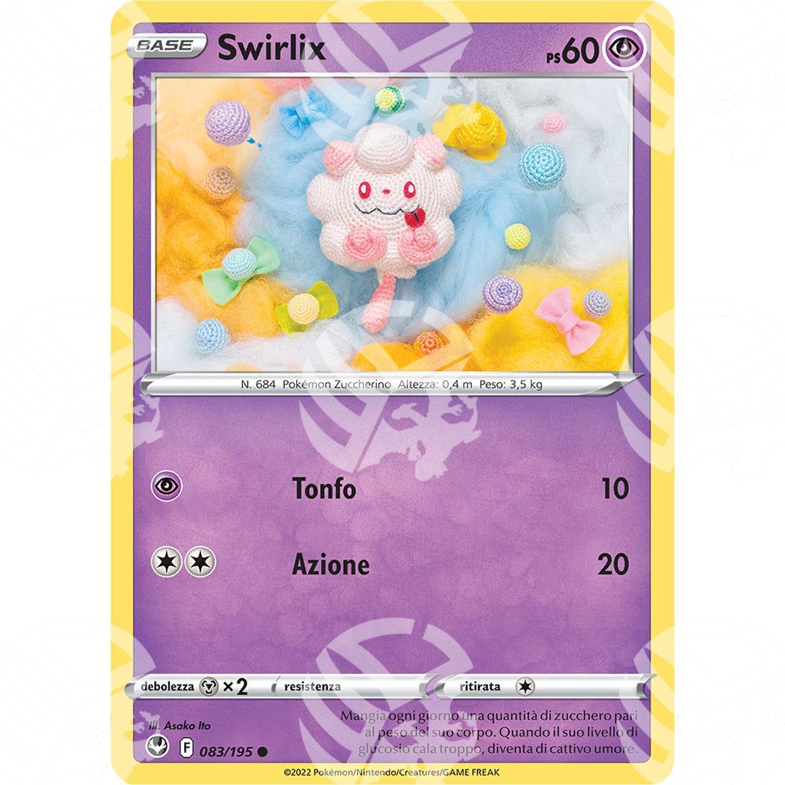 Tempesta Argentata - Swirlix - 083/195 - Warcard - Tempesta Argentata - Swirlix - 083/195 i prezzi più bassi sul mercato, solo da www.warcardshop.com! Carte singole, box, buste e mazzi.