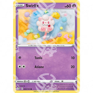 Tempesta Argentata - Swirlix - 083/195 - Warcard - Tempesta Argentata - Swirlix - 083/195 i prezzi più bassi sul mercato, solo da www.warcardshop.com! Carte singole, box, buste e mazzi.