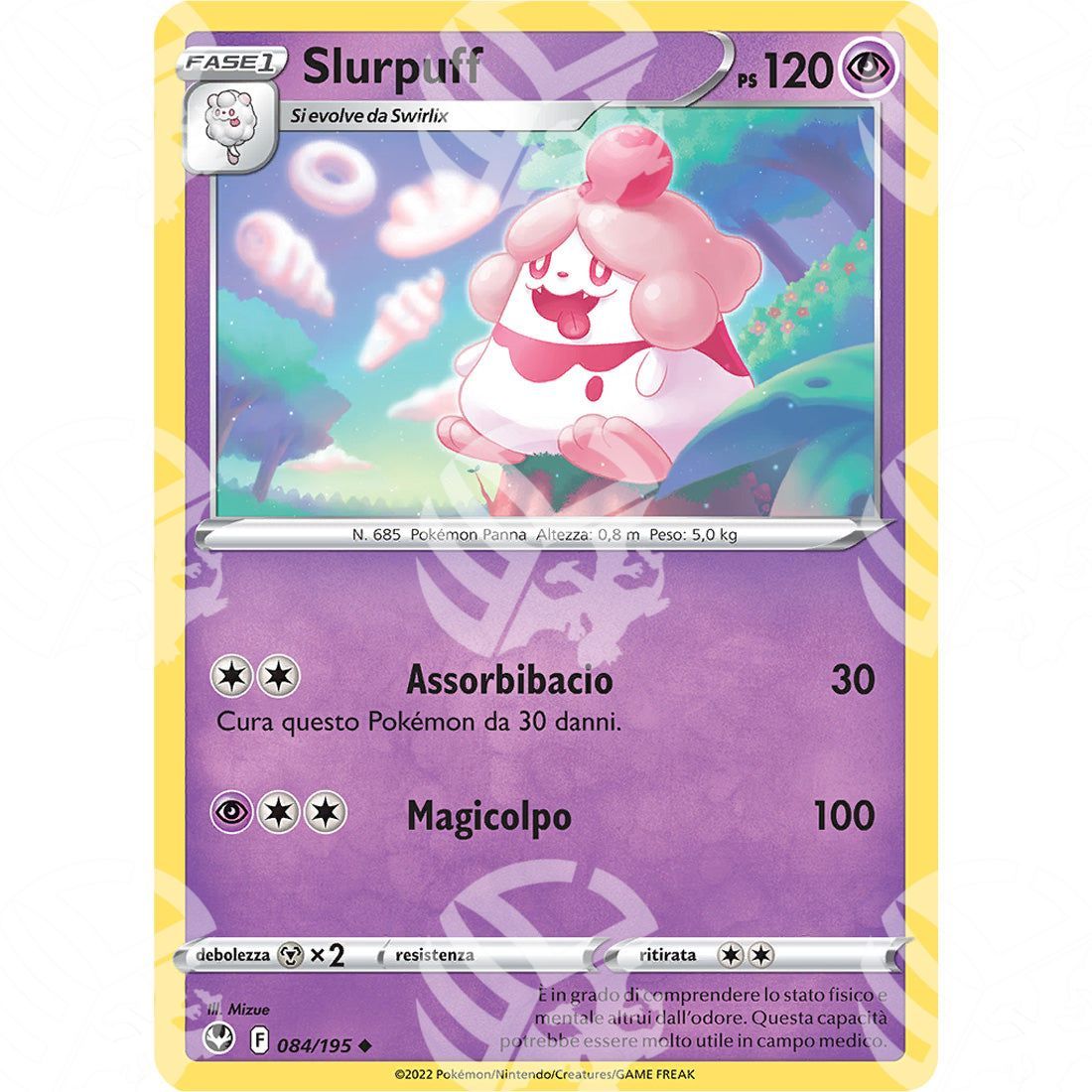 Tempesta Argentata - Slurpuff - 084/195 - Warcard - Tempesta Argentata - Slurpuff - 084/195 i prezzi più bassi sul mercato, solo da www.warcardshop.com! Carte singole, box, buste e mazzi.