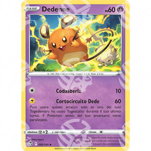 Tempesta Argentata - Dedenne - 085/195 - Warcard - Tempesta Argentata - Dedenne - 085/195 i prezzi più bassi sul mercato, solo da www.warcardshop.com! Carte singole, box, buste e mazzi.