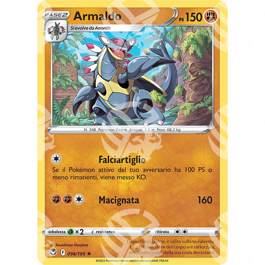 Tempesta Argentata - Armaldo - 096/195 - Warcard - Tempesta Argentata - Armaldo - 096/195 i prezzi più bassi sul mercato, solo da www.warcardshop.com! Carte singole, box, buste e mazzi.