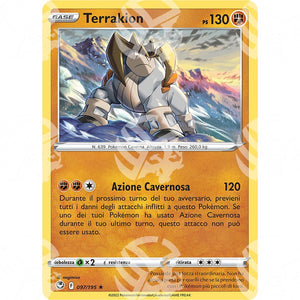 Tempesta Argentata - Terrakion - Holo Rare 097/195 - Warcard - Tempesta Argentata - Terrakion - Holo Rare 097/195 i prezzi più bassi sul mercato, solo da www.warcardshop.com! Carte singole, box, buste e mazzi.