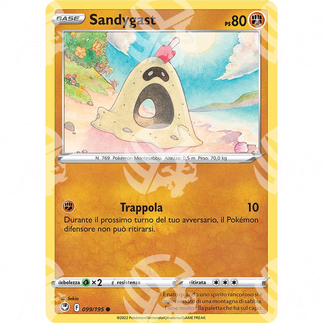 Tempesta Argentata - Sandygast - 099/195 - Warcard - Tempesta Argentata - Sandygast - 099/195 i prezzi più bassi sul mercato, solo da www.warcardshop.com! Carte singole, box, buste e mazzi.