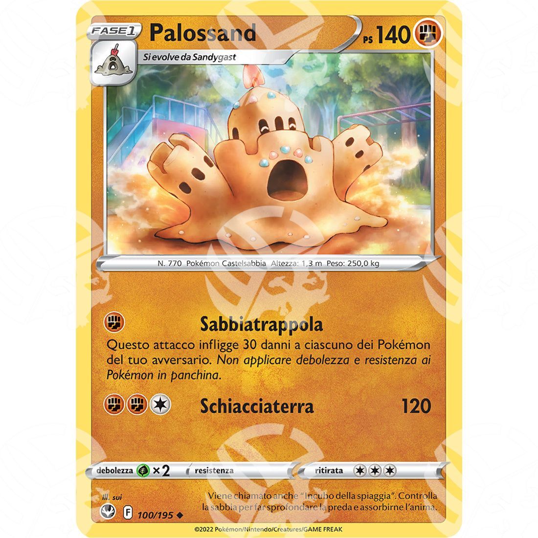 Tempesta Argentata - Palossand - 100/195 - Warcard - Tempesta Argentata - Palossand - 100/195 i prezzi più bassi sul mercato, solo da www.warcardshop.com! Carte singole, box, buste e mazzi.