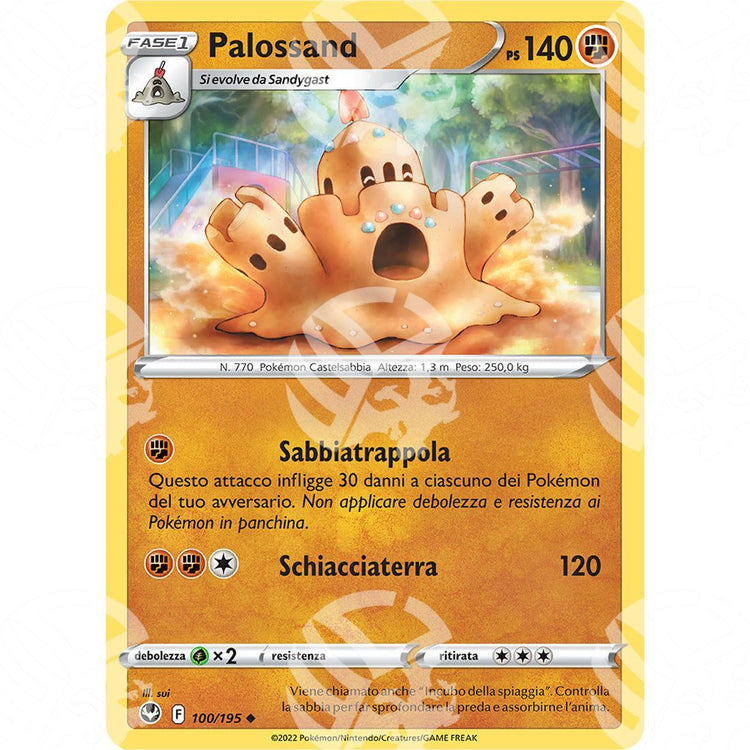 Tempesta Argentata - Palossand - 100/195 - Warcard - Tempesta Argentata - Palossand - 100/195 i prezzi più bassi sul mercato, solo da www.warcardshop.com! Carte singole, box, buste e mazzi.