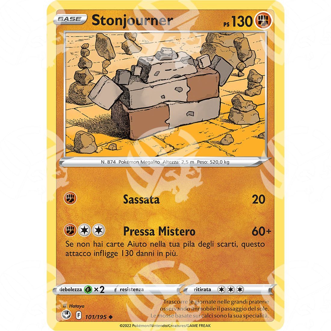 Tempesta Argentata - Stonjourner - 101/195 - Warcard - Tempesta Argentata - Stonjourner - 101/195 i prezzi più bassi sul mercato, solo da www.warcardshop.com! Carte singole, box, buste e mazzi.