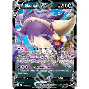 Tempesta Argentata - Skuntank V - Ultra Rare 108/195 - Warcard - Tempesta Argentata - Skuntank V - Ultra Rare 108/195 i prezzi più bassi sul mercato, solo da www.warcardshop.com! Carte singole, box, buste e mazzi.