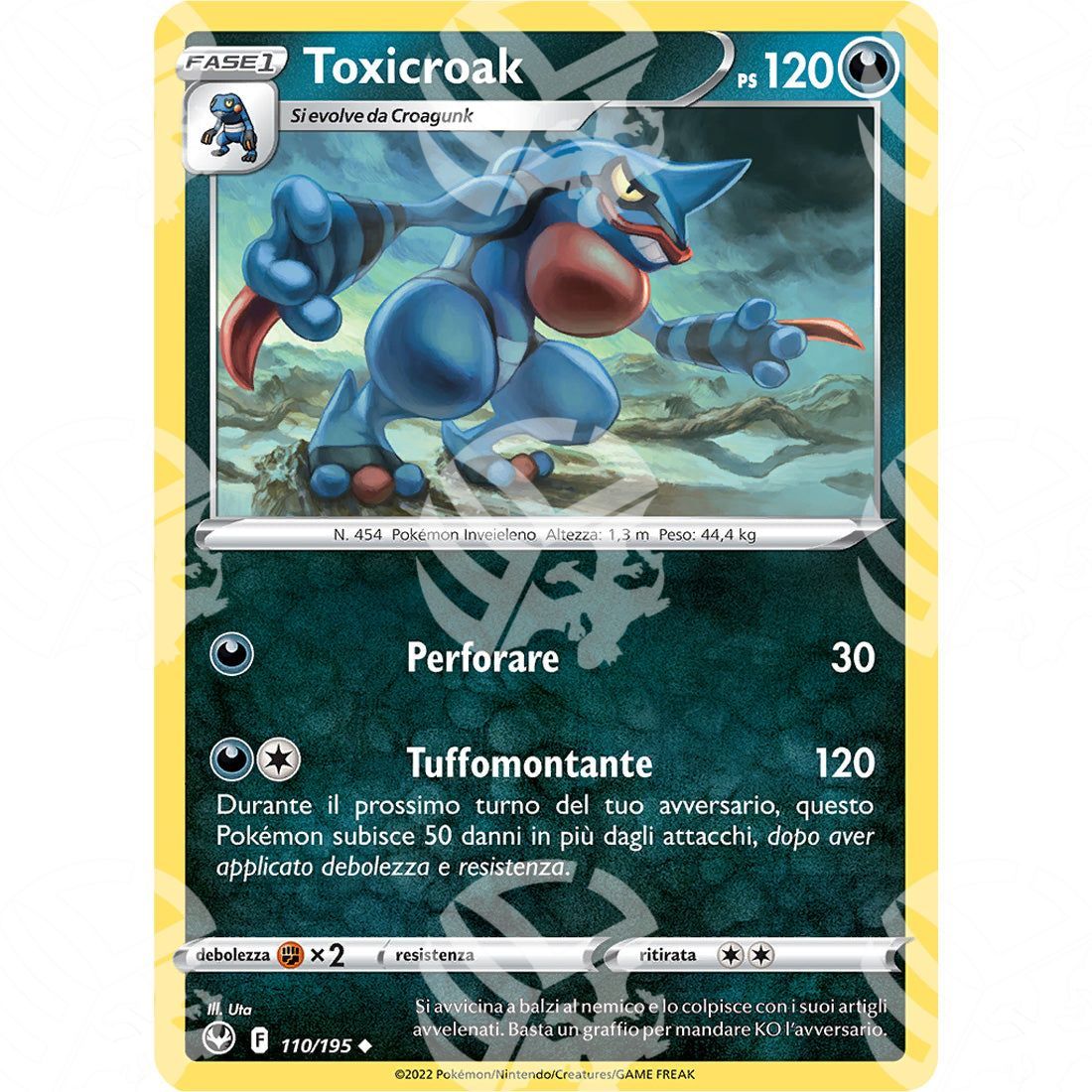 Tempesta Argentata - Toxicroak - 110/195 - Warcard - Tempesta Argentata - Toxicroak - 110/195 i prezzi più bassi sul mercato, solo da www.warcardshop.com! Carte singole, box, buste e mazzi.