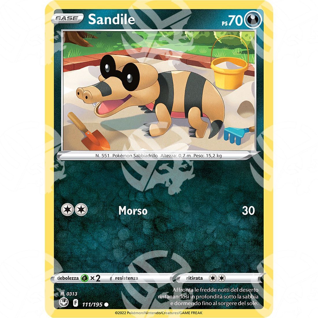 Tempesta Argentata - Sandile - 111/195 - Warcard - Tempesta Argentata - Sandile - 111/195 i prezzi più bassi sul mercato, solo da www.warcardshop.com! Carte singole, box, buste e mazzi.