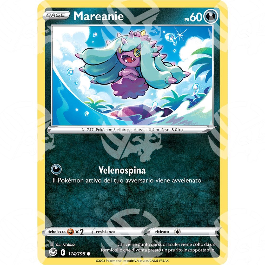 Tempesta Argentata - Mareanie - 114/195 - Warcard - Tempesta Argentata - Mareanie - 114/195 i prezzi più bassi sul mercato, solo da www.warcardshop.com! Carte singole, box, buste e mazzi.