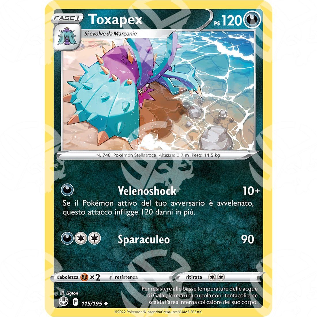 Tempesta Argentata - Toxapex - 115/195 - Warcard - Tempesta Argentata - Toxapex - 115/195 i prezzi più bassi sul mercato, solo da www.warcardshop.com! Carte singole, box, buste e mazzi.