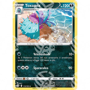 Tempesta Argentata - Toxapex - 115/195 - Warcard - Tempesta Argentata - Toxapex - 115/195 i prezzi più bassi sul mercato, solo da www.warcardshop.com! Carte singole, box, buste e mazzi.
