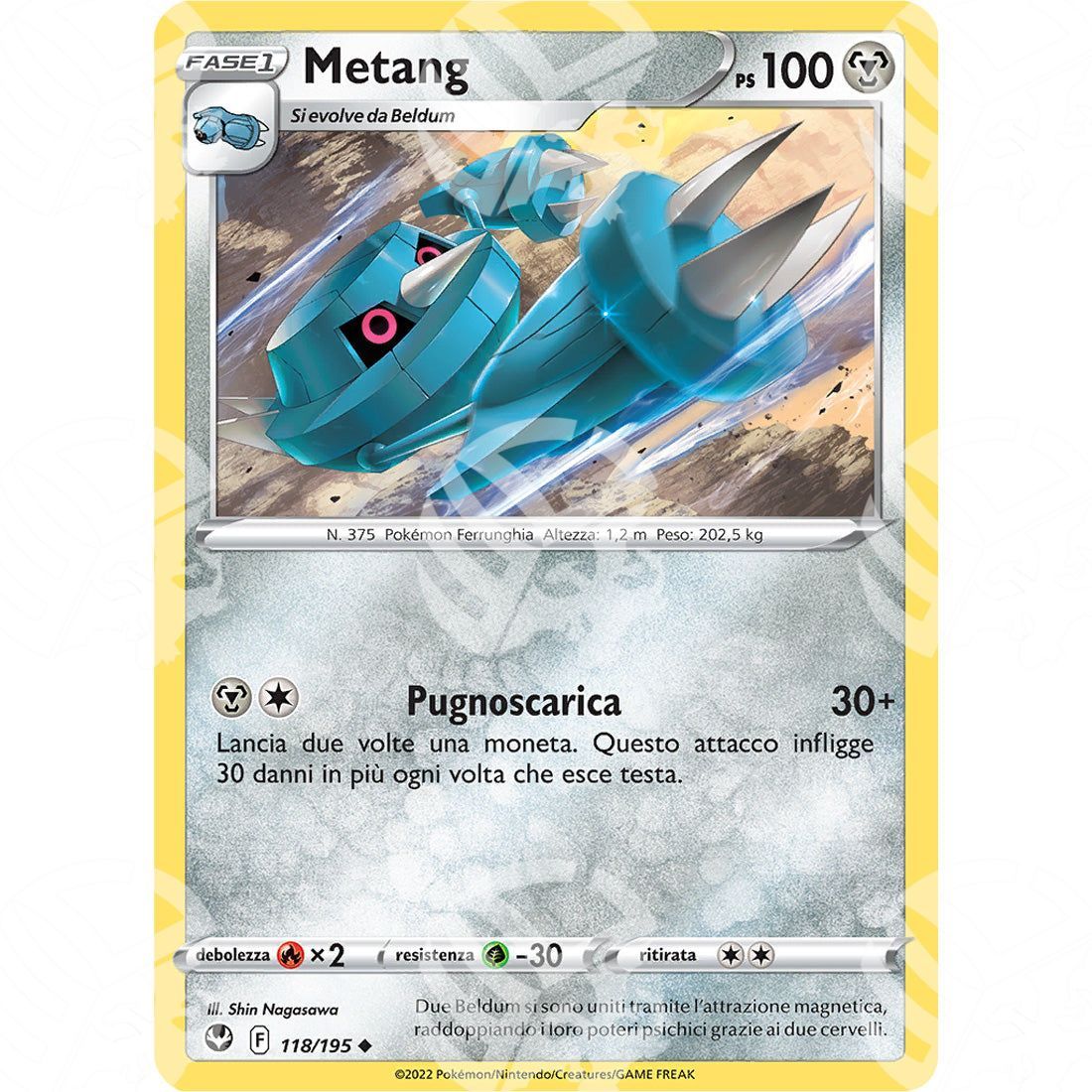 Tempesta Argentata - Metang - 118/195 - Warcard - Tempesta Argentata - Metang - 118/195 i prezzi più bassi sul mercato, solo da www.warcardshop.com! Carte singole, box, buste e mazzi.