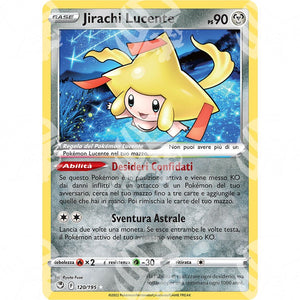 Tempesta Argentata - Radiant Jirachi - Ultra Rare 120/195 - Warcard - Tempesta Argentata - Radiant Jirachi - Ultra Rare 120/195 i prezzi più bassi sul mercato, solo da www.warcardshop.com! Carte singole, box, buste e mazzi.