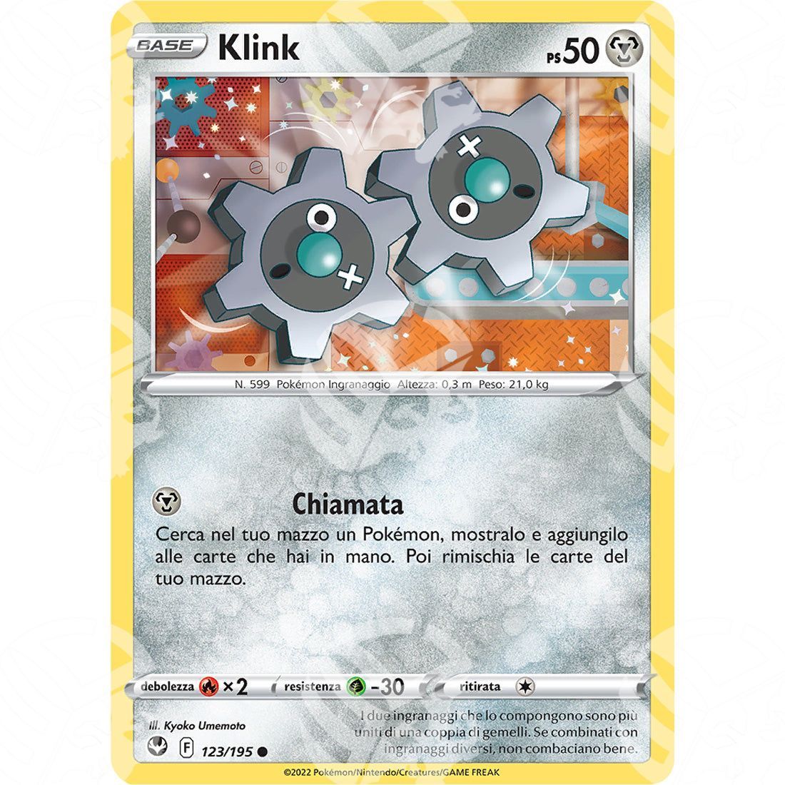 Tempesta Argentata - Klink - 123/195 - Warcard - Tempesta Argentata - Klink - 123/195 i prezzi più bassi sul mercato, solo da www.warcardshop.com! Carte singole, box, buste e mazzi.