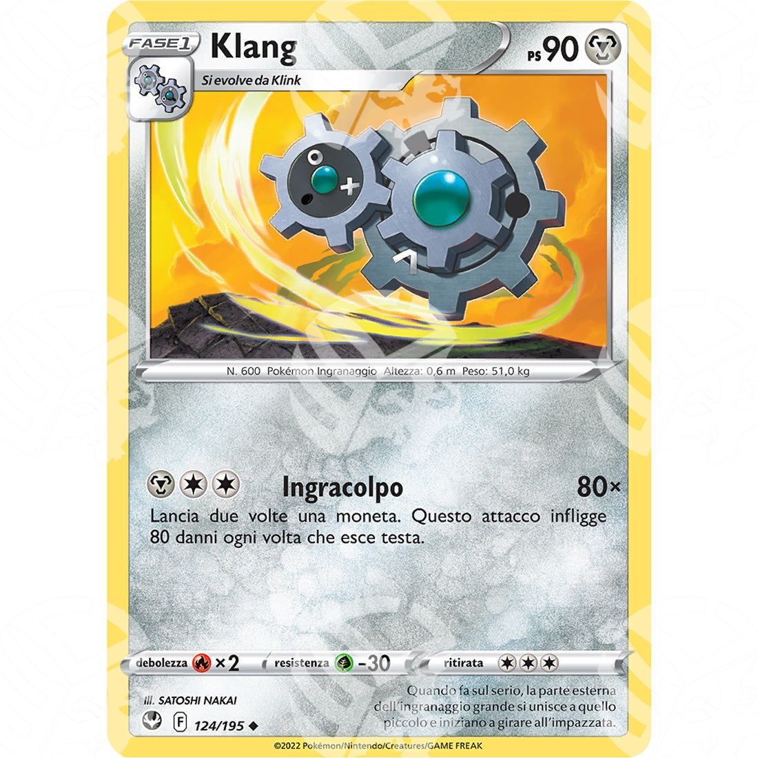 Tempesta Argentata - Klang - 124/195 - Warcard - Tempesta Argentata - Klang - 124/195 i prezzi più bassi sul mercato, solo da www.warcardshop.com! Carte singole, box, buste e mazzi.