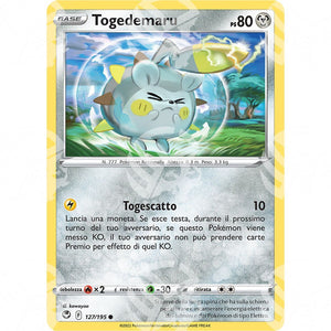 Tempesta Argentata - Togedemaru - 127/195 - Warcard - Tempesta Argentata - Togedemaru - 127/195 i prezzi più bassi sul mercato, solo da www.warcardshop.com! Carte singole, box, buste e mazzi.