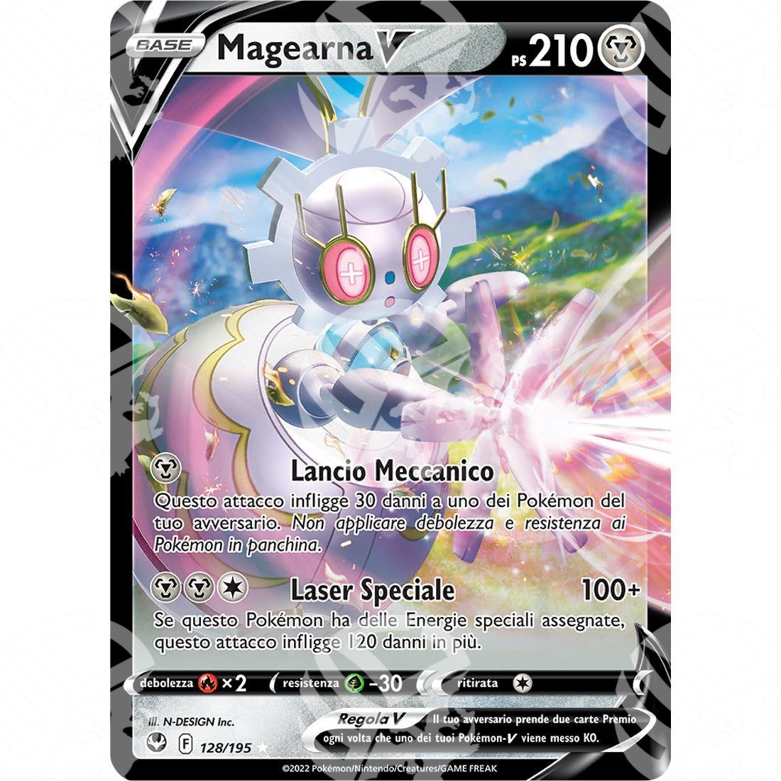 Tempesta Argentata - Magearna V - Ultra Rare 128/195 - Warcard - Tempesta Argentata - Magearna V - Ultra Rare 128/195 i prezzi più bassi sul mercato, solo da www.warcardshop.com! Carte singole, box, buste e mazzi.