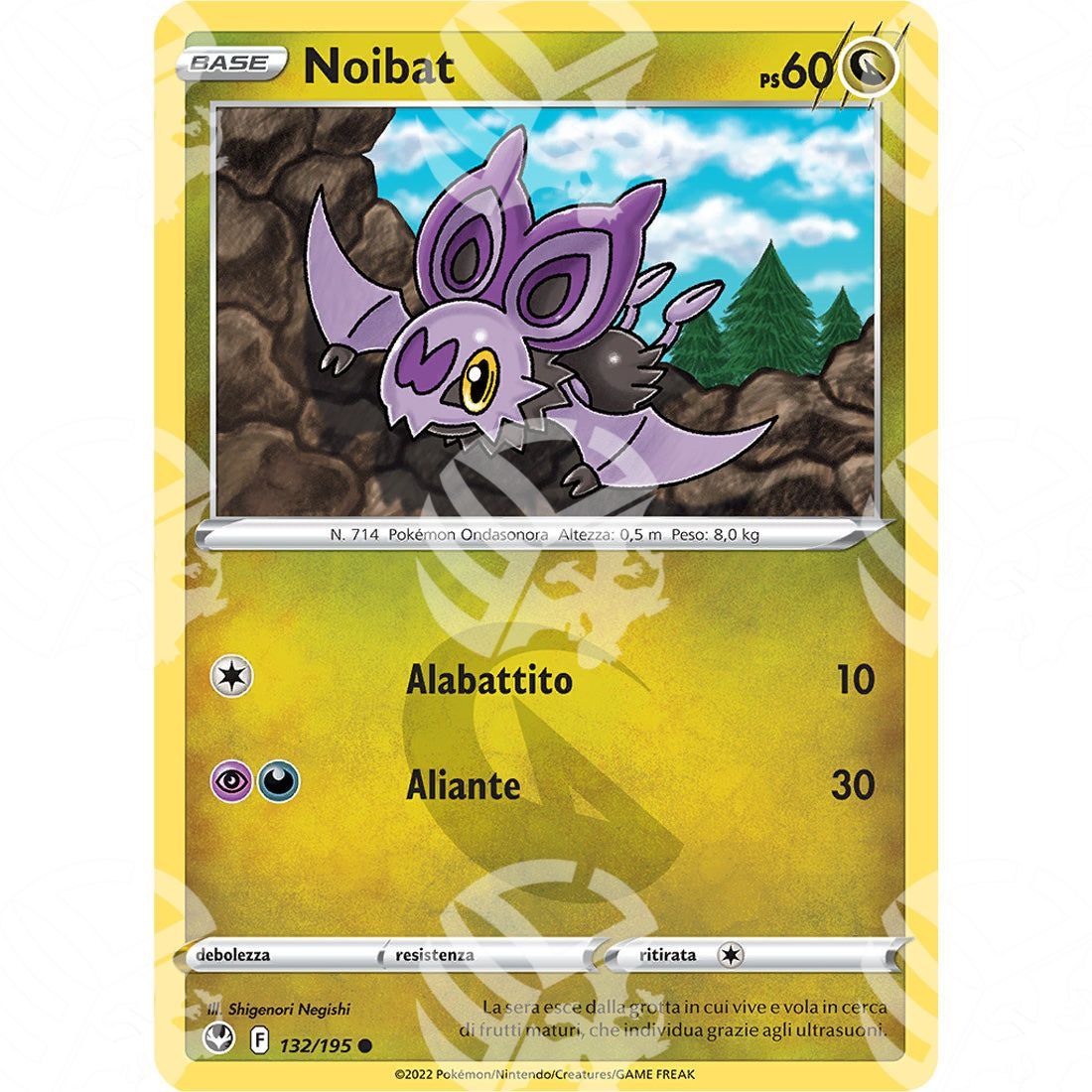 Tempesta Argentata - Noibat - 132/195 - Warcard - Tempesta Argentata - Noibat - 132/195 i prezzi più bassi sul mercato, solo da www.warcardshop.com! Carte singole, box, buste e mazzi.