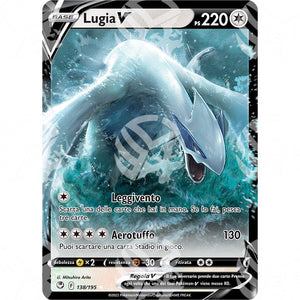 Tempesta Argentata - Lugia V - Ultra Rare 138/195 - Warcard - Tempesta Argentata - Lugia V - Ultra Rare 138/195 i prezzi più bassi sul mercato, solo da www.warcardshop.com! Carte singole, box, buste e mazzi.