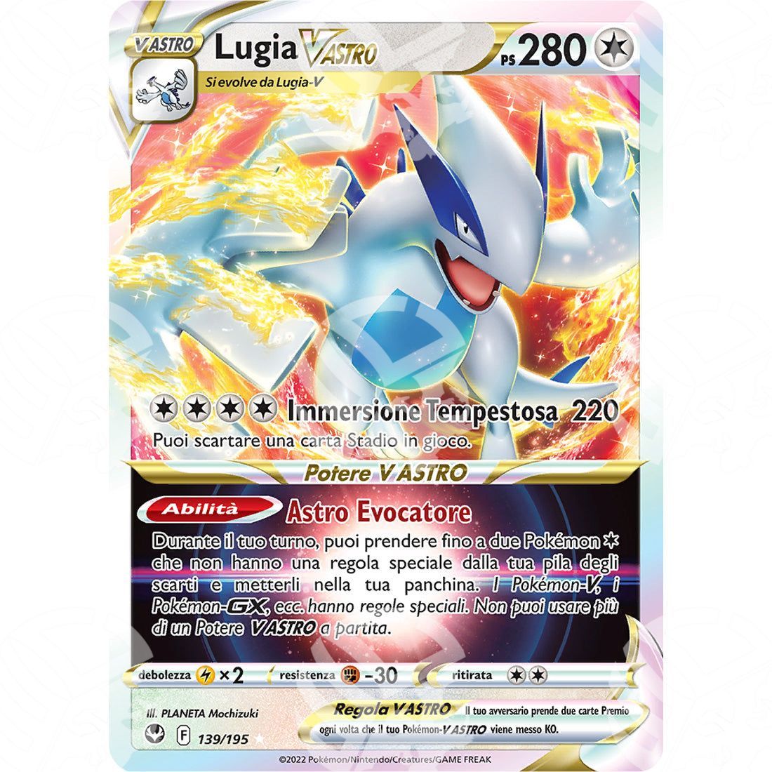Tempesta Argentata - Lugia VSTAR - Ultra Rare 139/195 - Warcard - Tempesta Argentata - Lugia VSTAR - Ultra Rare 139/195 i prezzi più bassi sul mercato, solo da www.warcardshop.com! Carte singole, box, buste e mazzi.
