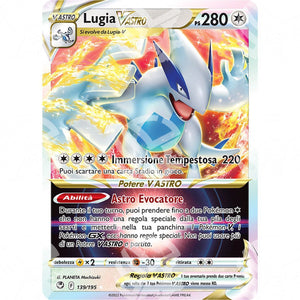 Tempesta Argentata - Lugia VSTAR - Ultra Rare 139/195 - Warcard - Tempesta Argentata - Lugia VSTAR - Ultra Rare 139/195 i prezzi più bassi sul mercato, solo da www.warcardshop.com! Carte singole, box, buste e mazzi.