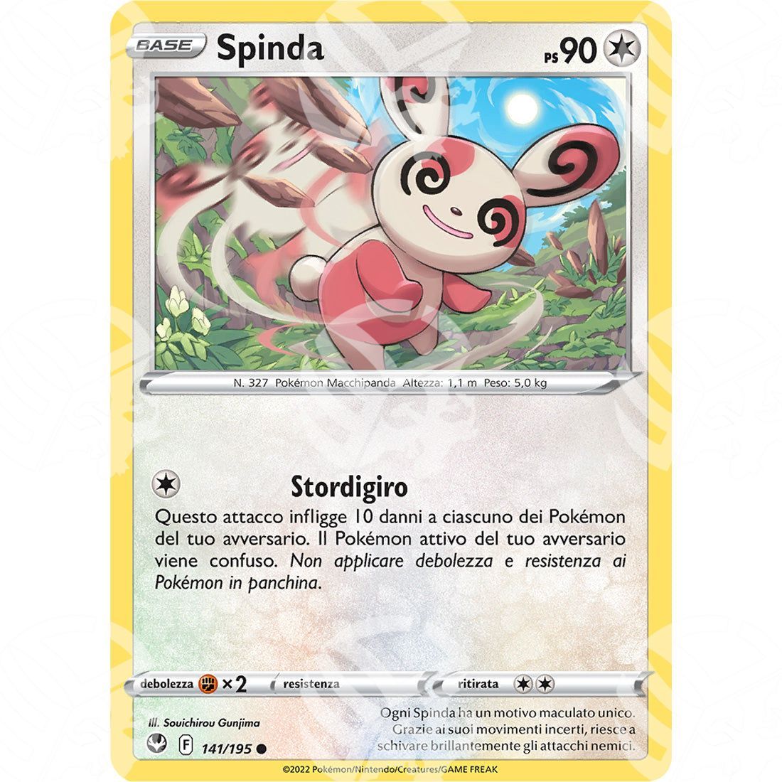 Tempesta Argentata - Spinda - 141/195 - Warcard - Tempesta Argentata - Spinda - 141/195 i prezzi più bassi sul mercato, solo da www.warcardshop.com! Carte singole, box, buste e mazzi.