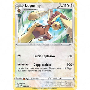 Tempesta Argentata - Lopunny - 145/195 - Warcard - Tempesta Argentata - Lopunny - 145/195 i prezzi più bassi sul mercato, solo da www.warcardshop.com! Carte singole, box, buste e mazzi.