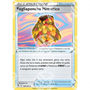 Tempesta Argentata - Leafy Camo Poncho - 160/195 - Warcard - Tempesta Argentata - Leafy Camo Poncho - 160/195 i prezzi più bassi sul mercato, solo da www.warcardshop.com! Carte singole, box, buste e mazzi.