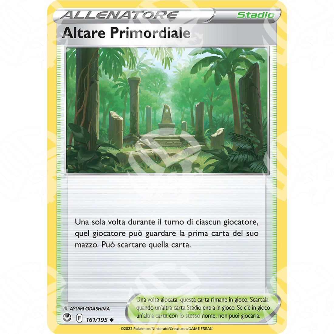 Tempesta Argentata - Primordial Altar - 161/195 - Warcard - Tempesta Argentata - Primordial Altar - 161/195 i prezzi più bassi sul mercato, solo da www.warcardshop.com! Carte singole, box, buste e mazzi.