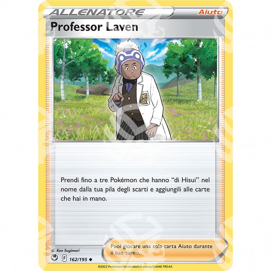 Tempesta Argentata - Professor Laventon - 162/195 - Warcard - Tempesta Argentata - Professor Laventon - 162/195 i prezzi più bassi sul mercato, solo da www.warcardshop.com! Carte singole, box, buste e mazzi.