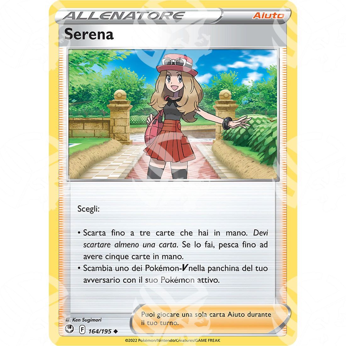Tempesta Argentata - Serena - 164/195 - Warcard - Tempesta Argentata - Serena - 164/195 i prezzi più bassi sul mercato, solo da www.warcardshop.com! Carte singole, box, buste e mazzi.