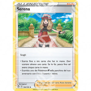 Tempesta Argentata - Serena - 164/195 - Warcard - Tempesta Argentata - Serena - 164/195 i prezzi più bassi sul mercato, solo da www.warcardshop.com! Carte singole, box, buste e mazzi.