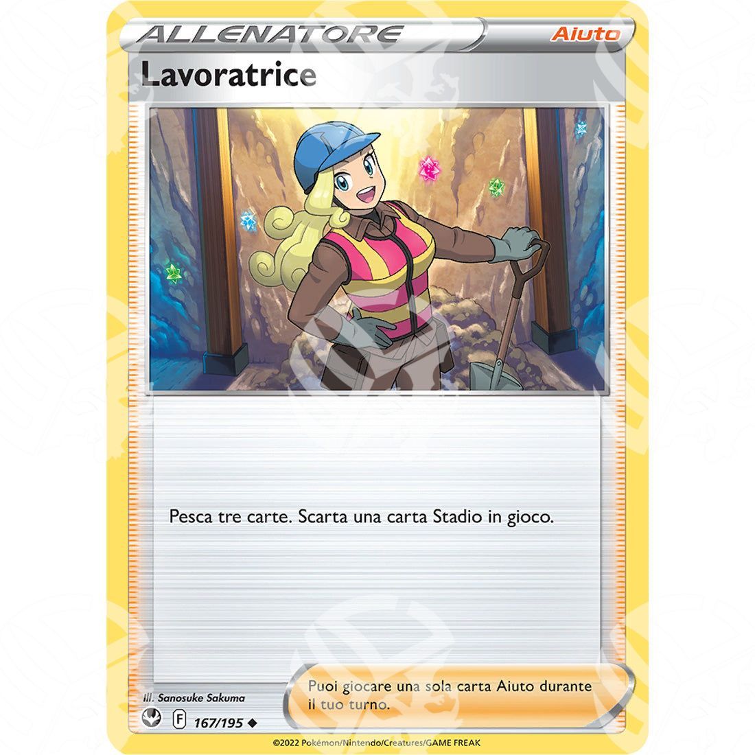 Tempesta Argentata - Worker - 167/195 - Warcard - Tempesta Argentata - Worker - 167/195 i prezzi più bassi sul mercato, solo da www.warcardshop.com! Carte singole, box, buste e mazzi.