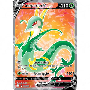 Tempesta Argentata - Serperior V - Ultra Rare 170/195 - Warcard - Tempesta Argentata - Serperior V - Ultra Rare 170/195 i prezzi più bassi sul mercato, solo da www.warcardshop.com! Carte singole, box, buste e mazzi.