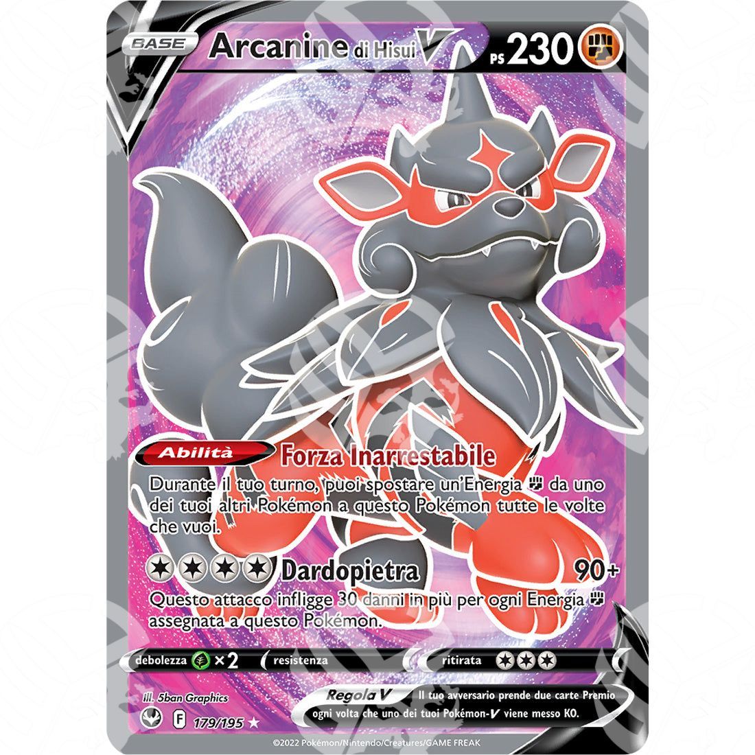 Tempesta Argentata - Hisuian Arcanine V - Ultra Rare 179/195 - Warcard - Tempesta Argentata - Hisuian Arcanine V - Ultra Rare 179/195 i prezzi più bassi sul mercato, solo da www.warcardshop.com! Carte singole, box, buste e mazzi.