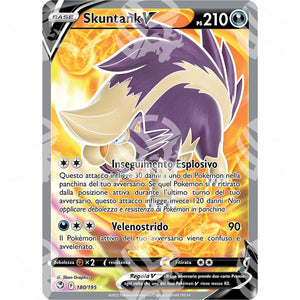 Tempesta Argentata - Skuntank V - Ultra Rare 180/195 - Warcard - Tempesta Argentata - Skuntank V - Ultra Rare 180/195 i prezzi più bassi sul mercato, solo da www.warcardshop.com! Carte singole, box, buste e mazzi.