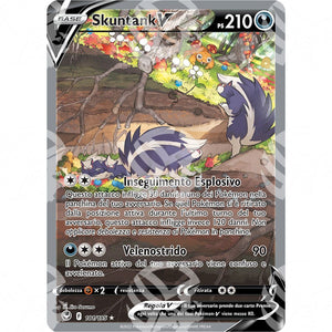Tempesta Argentata - Skuntank V - Ultra Rare 181/195 - Warcard - Tempesta Argentata - Skuntank V - Ultra Rare 181/195 i prezzi più bassi sul mercato, solo da www.warcardshop.com! Carte singole, box, buste e mazzi.