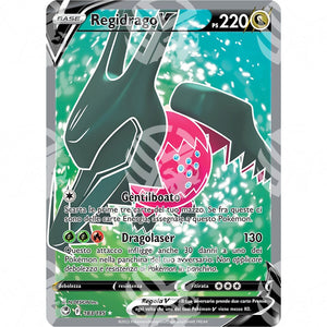 Tempesta Argentata - Regidrago V - Ultra Rare 183/195 - Warcard - Tempesta Argentata - Regidrago V - Ultra Rare 183/195 i prezzi più bassi sul mercato, solo da www.warcardshop.com! Carte singole, box, buste e mazzi.