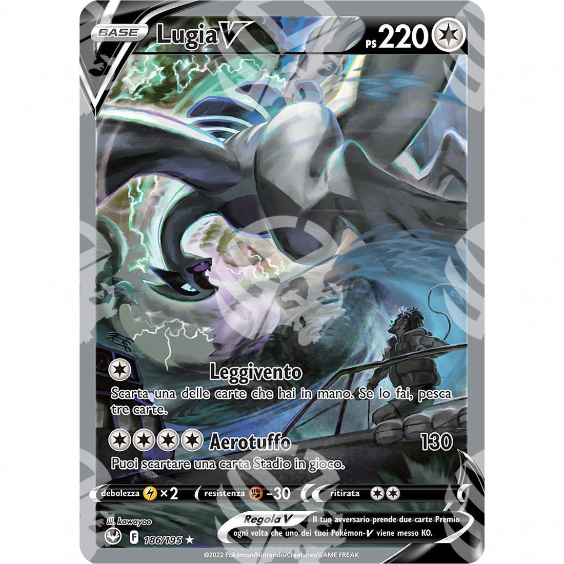Tempesta Argentata - Lugia V - Ultra Rare 186/195 - Warcard - Tempesta Argentata - Lugia V - Ultra Rare 186/195 i prezzi più bassi sul mercato, solo da www.warcardshop.com! Carte singole, box, buste e mazzi.