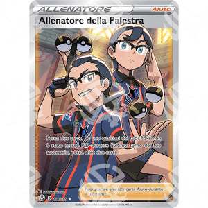 Tempesta Argentata - Gym Trainer - Ultra Rare 191/195 - Warcard - Tempesta Argentata - Gym Trainer - Ultra Rare 191/195 i prezzi più bassi sul mercato, solo da www.warcardshop.com! Carte singole, box, buste e mazzi.