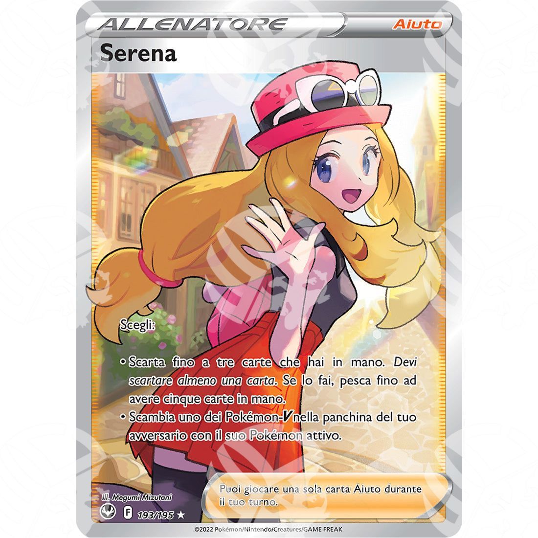 Tempesta Argentata - Serena - Ultra Rare 193/195 - Warcard - Tempesta Argentata - Serena - Ultra Rare 193/195 i prezzi più bassi sul mercato, solo da www.warcardshop.com! Carte singole, box, buste e mazzi.