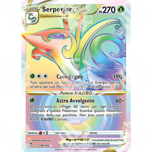 Tempesta Argentata - Serperior VSTAR - Secret Rare 196/195 - Warcard - Tempesta Argentata - Serperior VSTAR - Secret Rare 196/195 i prezzi più bassi sul mercato, solo da www.warcardshop.com! Carte singole, box, buste e mazzi.